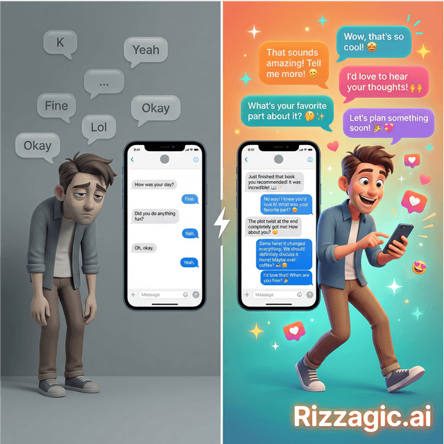 Tired of Carrying the Conversation? Why Your Dating App Matches Are Draining You