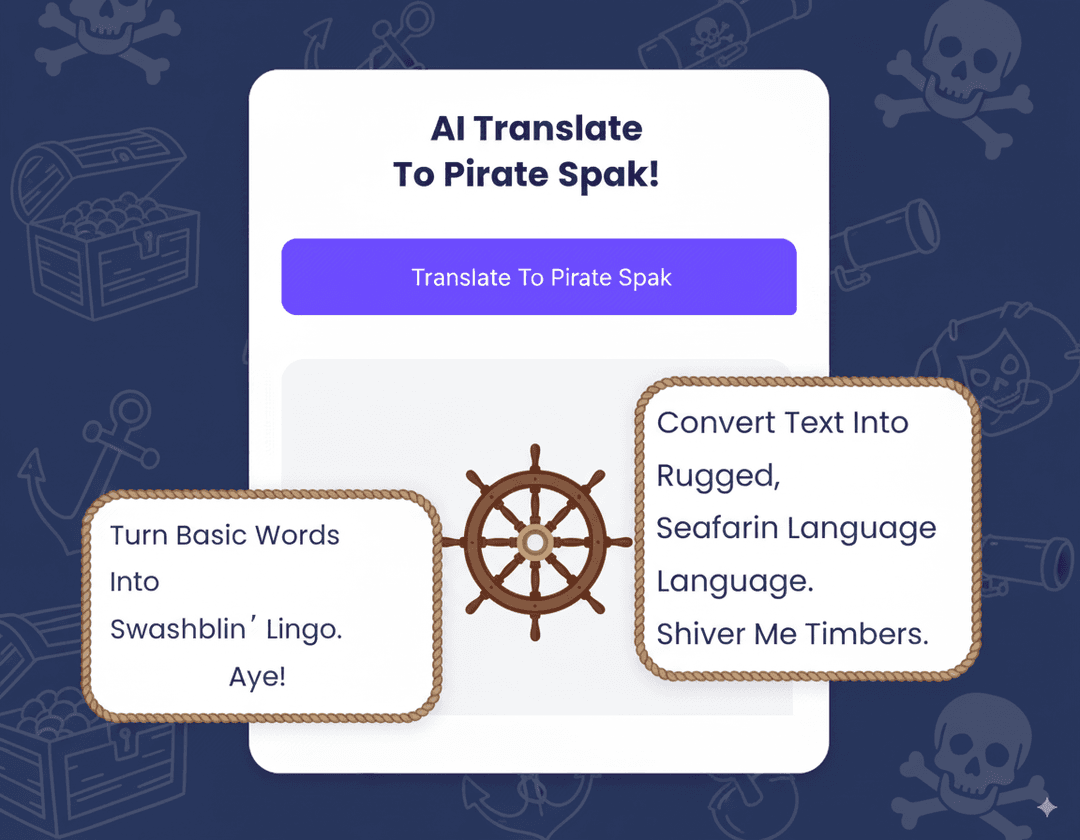 Why Use the Pirate Talk Converter?