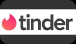 Tinder logo – AI-generated dating profile prompts for Tinder by Rizzagic