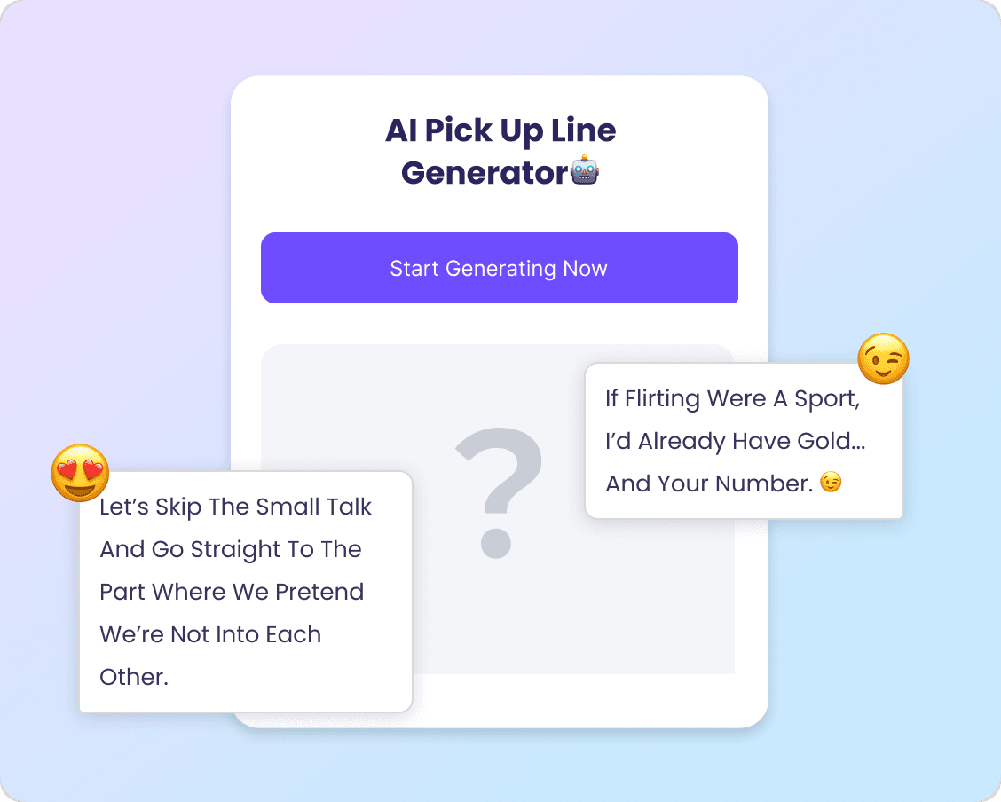 AI Pick-Up Line Generator