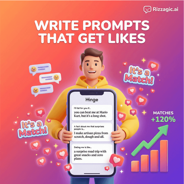 Beyond the Clichés: How to Write Hinge Prompts That Actually Get Likes in 2026