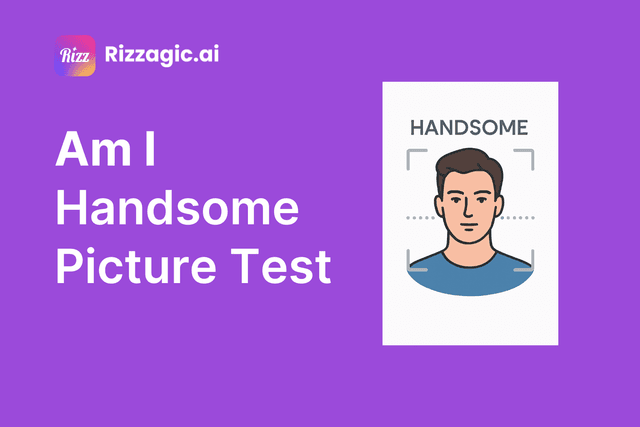  Am I Handsome? Try This AI Picture Test to Find Out