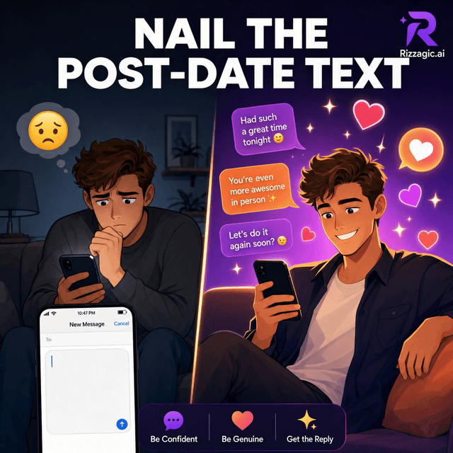 What to Text After a First Date (And How to Actually Land a Second One in 2026)