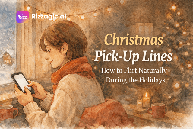 Christmas Pick-Up Lines: How to Flirt Naturally During the Holidays