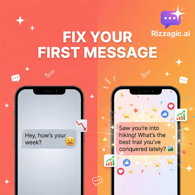 From Match to Mute: Why Your Dating App Conversations Die (And How to Fix It)
