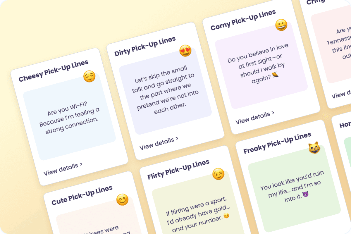 AI Pick Up Lines