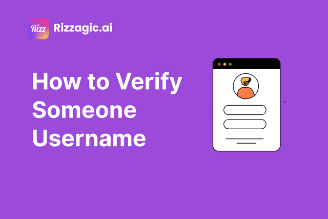 How to Verify Someone from a Dating App Using Their Username