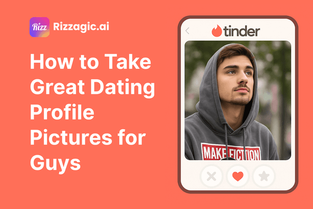 How to Take Great Dating Profile Pictures for Guys 