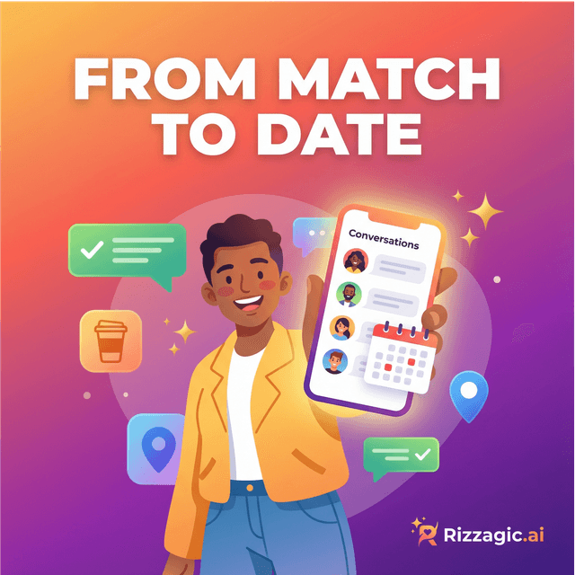 Why Your Dating App Matches Never Turn Into Dates 