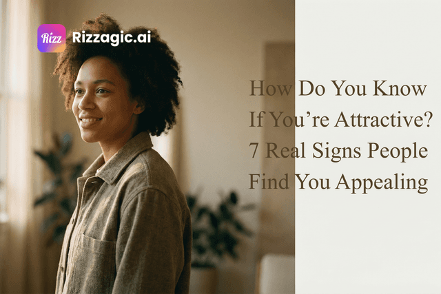 How Do You Know If You’re Attractive? 7 Real Signs People Find You Appealing