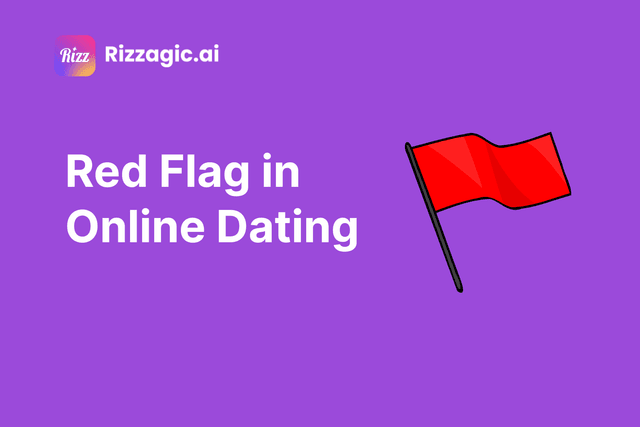 What’s the Number One Red Flag in Online Dating