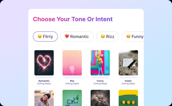 Step 2: Choose your tone or intent