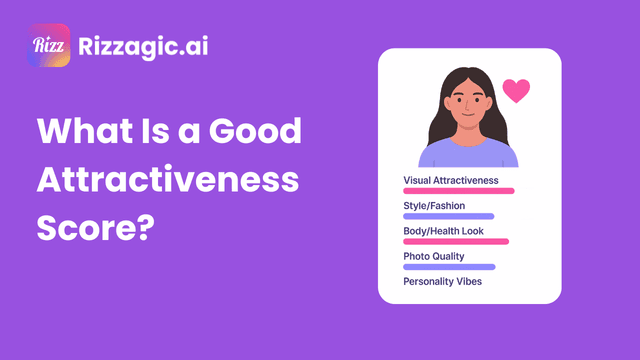 What Is a Good Attractiveness Score? Full Breakdown & Meaning